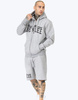 Bluza BENLEE HOOD VITALINO szara rozpinana