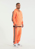 Bluza PIT BULL Tricot Terry TAPE NUGGET bright salmon rozpinana