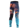 Legginsy kids  EXTREME HOBBY TIGER niebieski