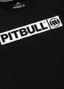 T-shirt damski PIT BULL HILLTOP WMN czarny