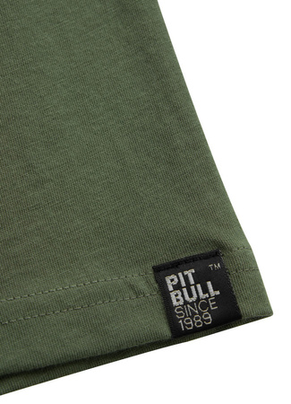 T-shirt PIT BULL HILLTOP 170 (olive) oliwkowy