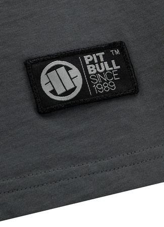 T-shirt PIT BULL EIGHTY NINE DOG grafitowy