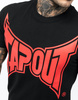 T-shirt TAPOUT LOGO TEE czarny