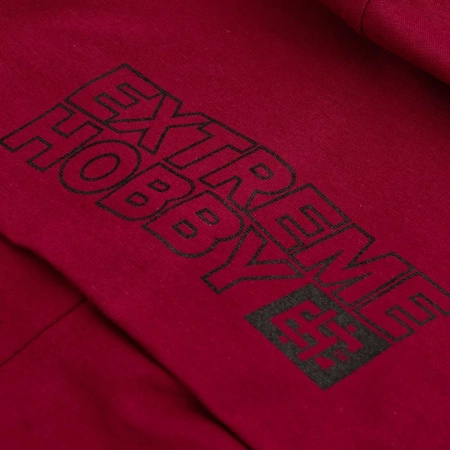 Czapka EXTREME HOBBY BLOCK 2025 bordowa