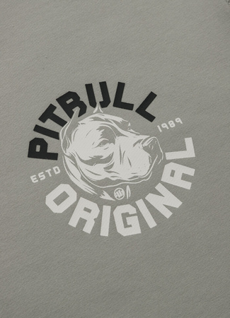 Bluza PIT BULL Tricot Terry DOG SD dusty salvia rozpinana