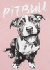 T-shirt damski PIT BULL PUPPY 2 WMN różowy