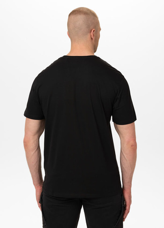 T-shirt PIT BULL CALIFORNIA czarny