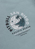 Bluza PIT BULL WASHED PLANET SURF light blue prosta