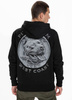 Bluza PIT BULL COIN czarna kaptur