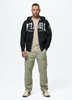 Bluza PIT BULL NORTON czarna rozpinana