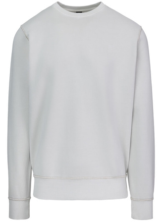 Bluza PIT BULL Washed HACKETT white stone prosta