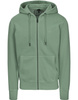 Bluza PIT BULL WASHED LANCASTER 2 green rozpinana 