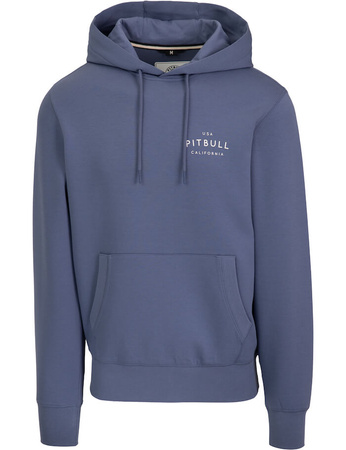 Bluza PIT BULL SAMPSON navy jeans kaptur