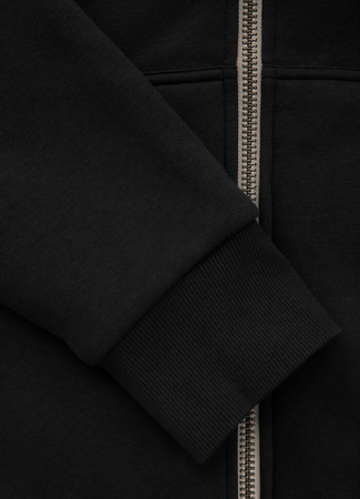 Bluza/kożuch PIT BULL SHERPA RUFFIN II czarna rozpinana