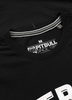 T-shirt PIT BULL SANTA MUERTE czarny