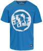 T-shirt PIT BULL LOGO PALMS shade blue