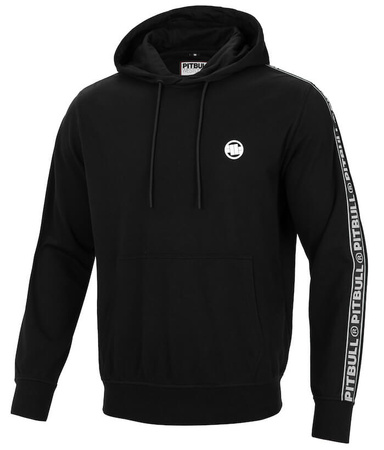 Bluza PIT BULL TRICOT BADGER czarna kaptur