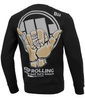 Bluza PIT BULL KEEP ROLLING czarna prosta
