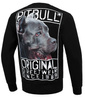 Bluza PIT BULL ORIGIN czarna prosta