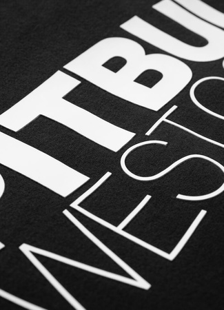 Bluza PIT BULL TNT 21 czarna kaptur