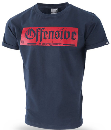 T-shirt DOBERMANS UNSTOPPABLE OFFENSIVE PRIDE TS265 granatowy