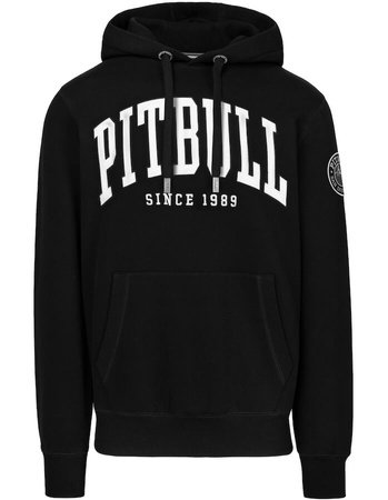 Bluza PIT BULL NORTON czarna kaptur