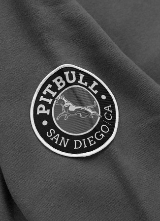 Bluza PIT BULL NORTON grafitowa rozpinana