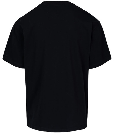 T-shirt PIT BULL Loose Fit SKULL LOGO czarny