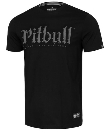 T-shirt PIT BULL MUAY THAI FD czarny