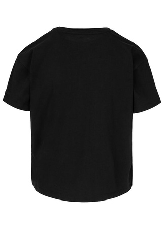 T-shirt damski PIT BULL Oversize HEART czarny