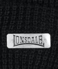 Czapka zimowa LONSDALE LONDON HORSFORTH czarna