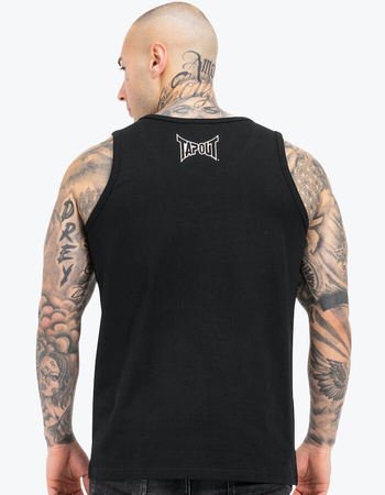 Tank top TAPOUT TIPTON SINGLET czarny