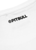 T-shirt damski PIT BULL SMALL LOGO slim fit WMN biały