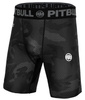 Spodenki kompresyjne PIT BULL NET CAMO 2 all black camo