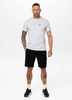 T-shirt PIT BULL ULTRA LIGHT Coolmax SCOTT white blue