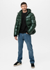 Kurtka PIT BULL PEPPERWOOD zielona (bottle green)