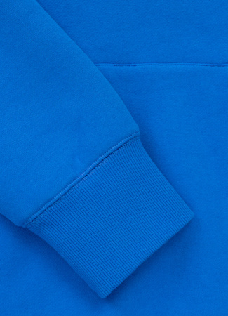Bluza PIT BULL NORTON azurre blue kaptur