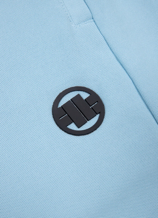 Spodenki PIT BUL ROCKEY PIQUE błękitne (light blue)