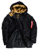 Kurtka parka ALPHA INDUSTRIES EXPLORER czarna 193128 03