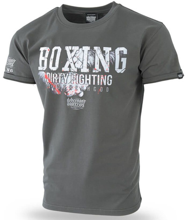 T-shirt DOBERMANS DIRTY FIGHTING TS270 khaki