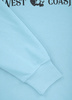 Bluza PIT BULL TRICOT SAN DIEGO 89 błękitna prosta