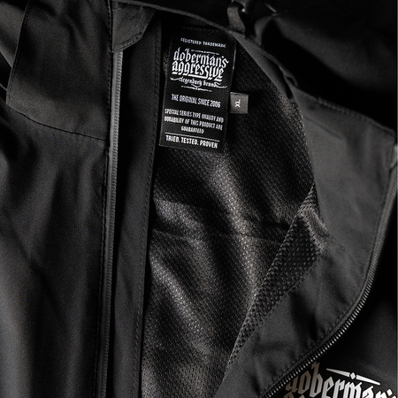 Kurtka DOBERMANS WINDBREAKER KU09 czarna