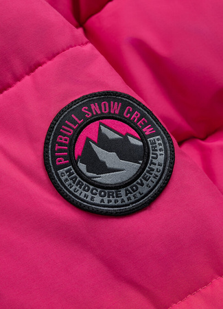 Damska kurtka PIT BULL AZALEA WMN beżowa (dark sand)