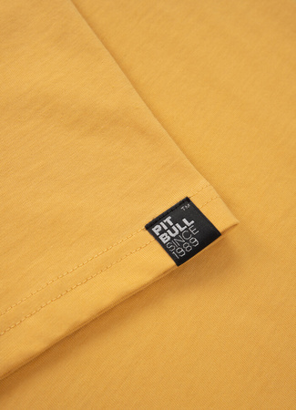 T-shirt PIT BULL PALMS warm yellow