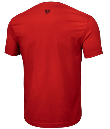 T-shirt PIT BULL HILLTOP 140 czerwony