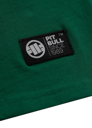 T-shirt PIT BULL HILLTOP 170 (leaf green) zielony