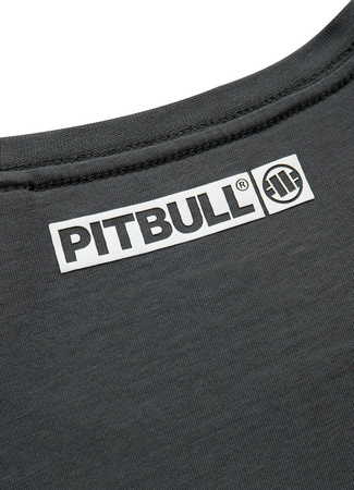 T-shirt PIT BULL HILLTOP 170 grafitowy