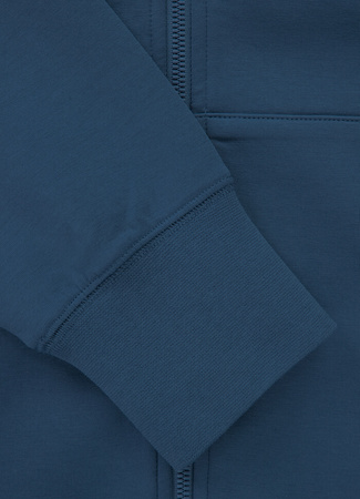 Bluza PIT BULL SAMPSON petrol blue rozpinana 