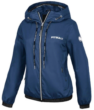 Damska kurtka PIT BULL DAHLIA 2022 WMN denim blue