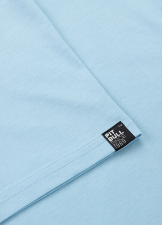 T-shirt PIT BULL SD STAMP light blue